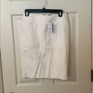 NWT Black house white market pencil skirt